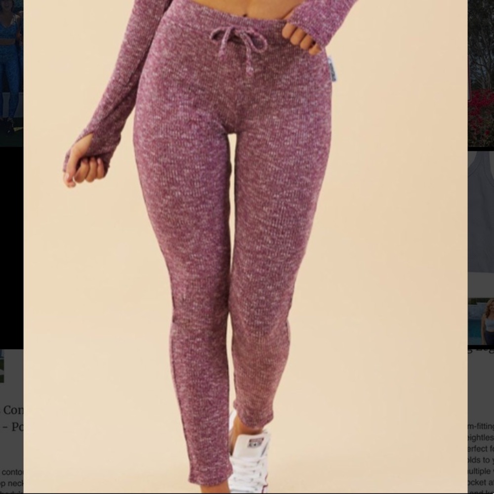 GYMSHARK SLOUNGE JOGGER SMALL